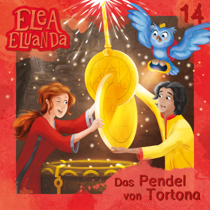 Folge 14 - Das Pendel von Tortona CoverIllu - Das Pendel von Tortona