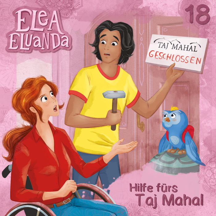 Folge 18 CoverIllu - Hilfe fürs Taj Mahal