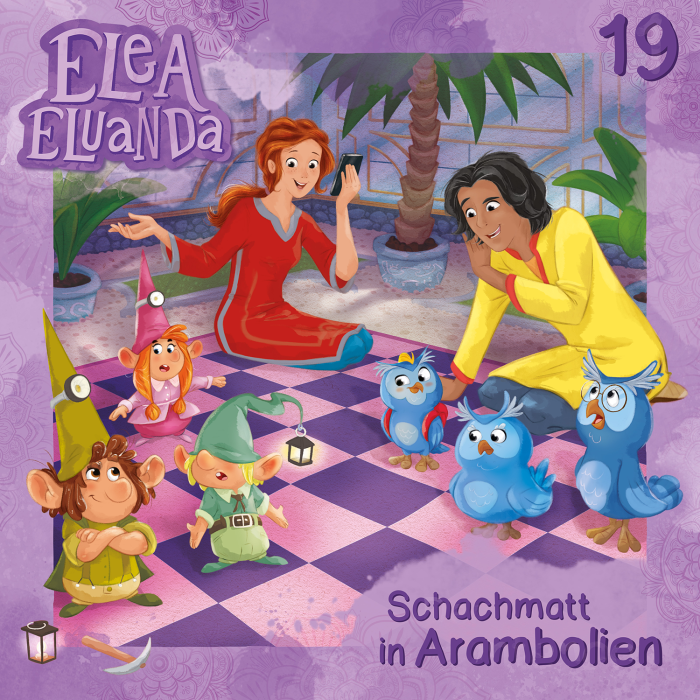 Coverabbildung - Schachfiguren plus Elea, Ezechiel und Ravi Schachmatt in Arambolien #19