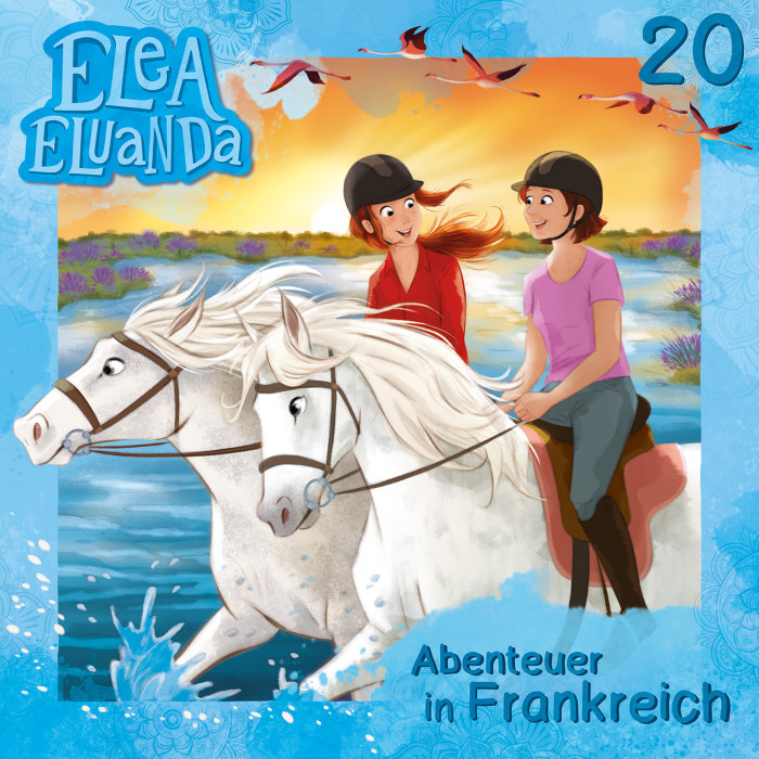 Folge 20 Abenteuer in Frankreich Elea Eluanda Abenteuer in Frankreich