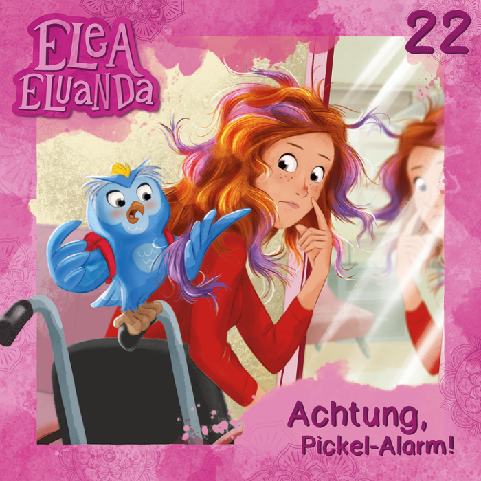 Folge 22 Achtung - Pickel-Alarm! Elea Eluanda Achtung - Pickel-Alarm!