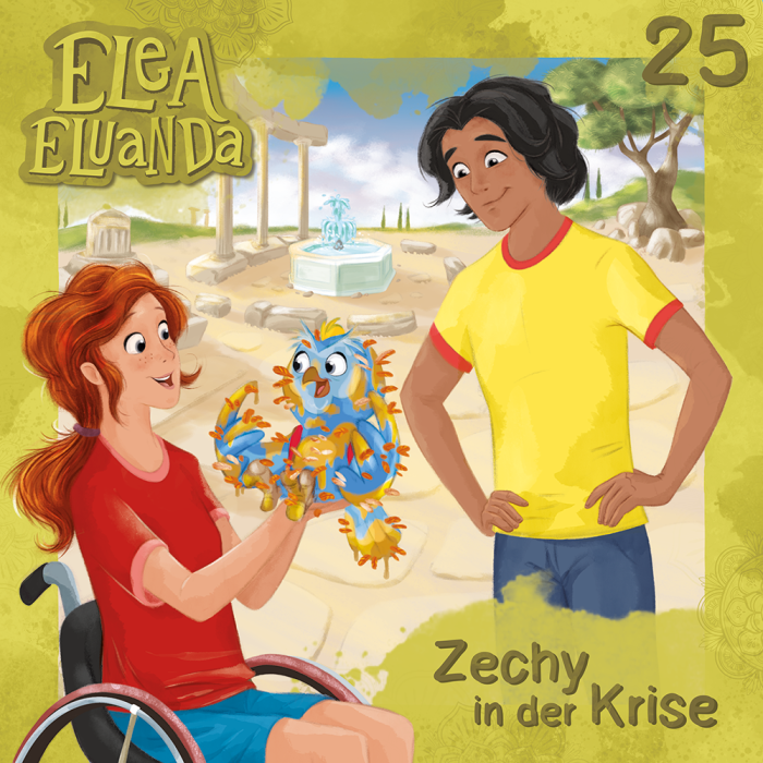 Zechy in der Krise - Folge 25 Elea Eluanda - Zechy in der Krise